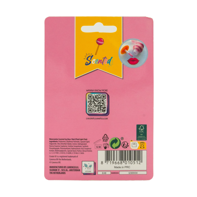 Косметика - Блеск для губ Creat it! Candy Мороженое-рожок в ассортименте (84800)#4