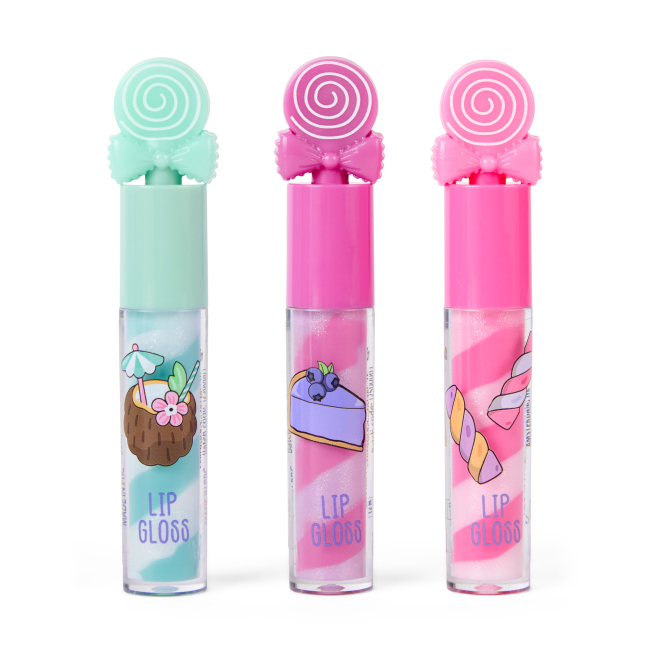 Косметика - Набор блесков для губ Creat it! Candy Леденцы в ассортименте (84809)#2
