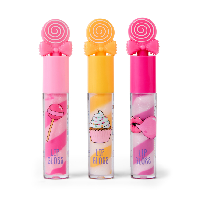 Косметика - Набор блесков для губ Creat it! Candy Леденцы в ассортименте (84809)#3