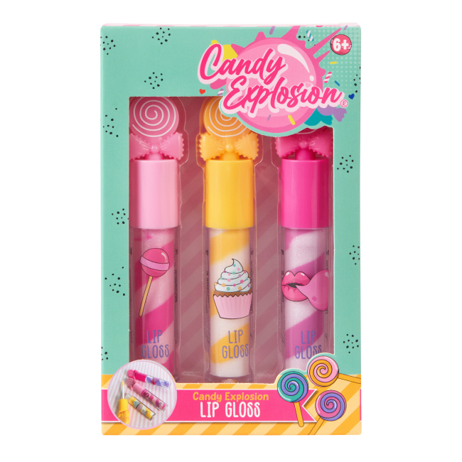 Косметика - Набор блесков для губ Creat it! Candy Леденцы в ассортименте (84809)#6