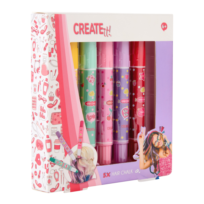 Косметика - Мел для волос Create It! (884573)#2