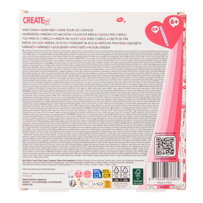 Косметика - Мел для волос Create It! (884573)#5