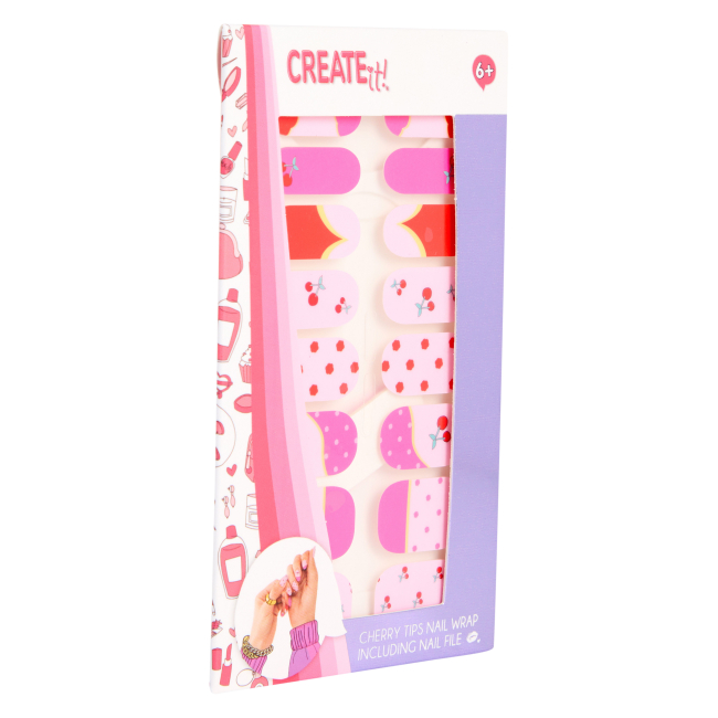 Косметика - Набор накладных ногтей-наклеек Create It! (841023)#3