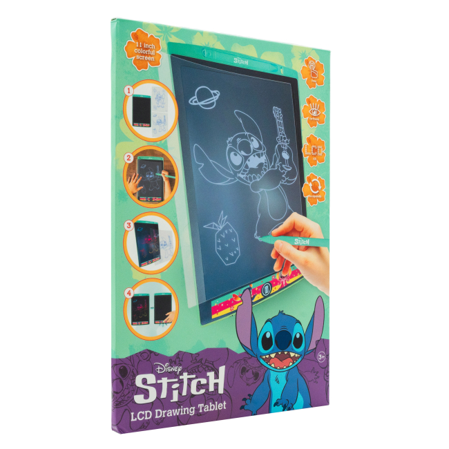 Товары для рисования - Планшет для рисования Create It! LCD Stitch Rainbow 11'' (ST24380)#3