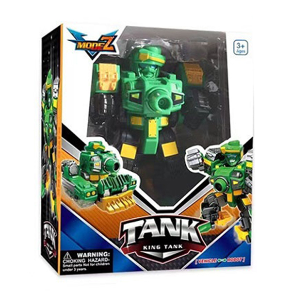 Трансформеры - Робот-трансформер DIY Toys Танк (CJ-2290463)#3