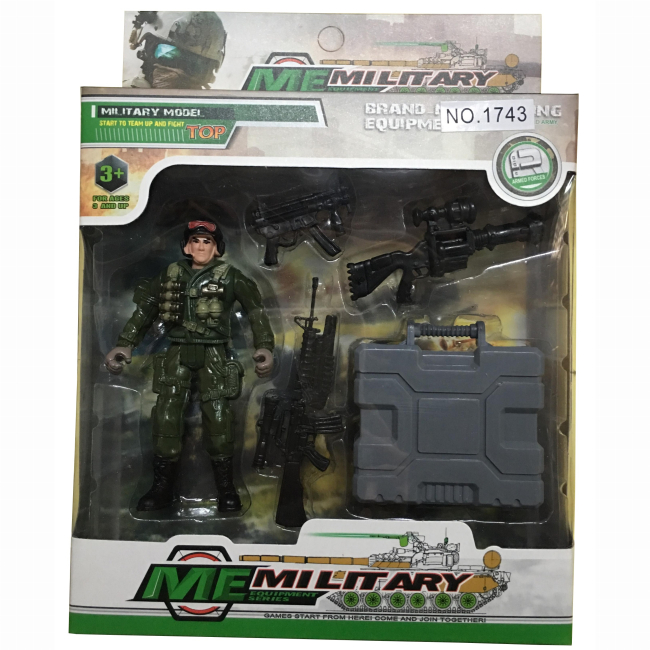 Фигурки человечков - Игровой набор DIY Toys Военное спецподразделение в ассортименте (CJ-2175152)#2