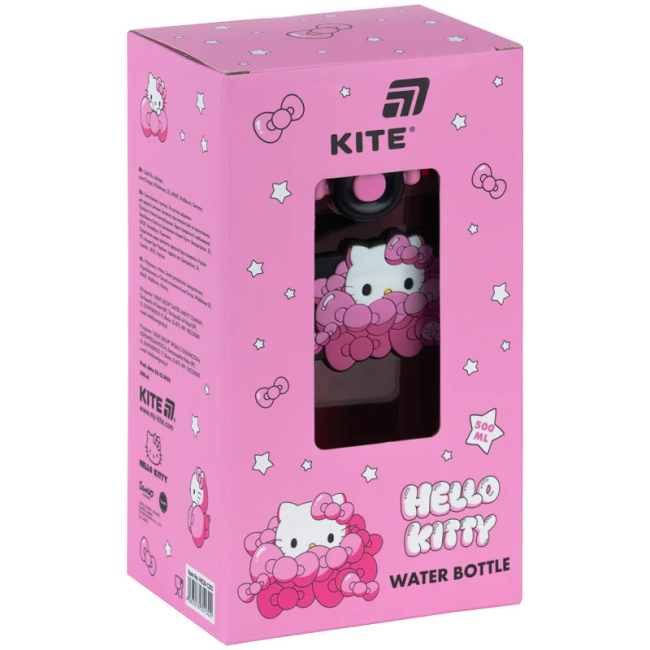 Чашки, склянки - Пляшечка для води Kite HK 500 мл (HK26-1203)#7