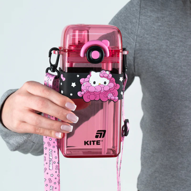 Чашки, склянки - Пляшечка для води Kite HK 500 мл (HK26-1203)#8