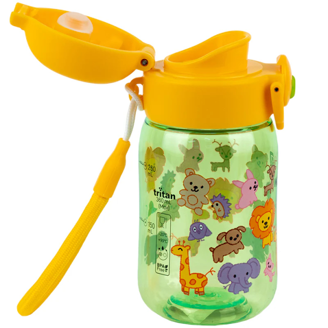 Чашки, стаканы - Бутылочка для воды Kite Zoo 360 мл (K25-1235-3)#3
