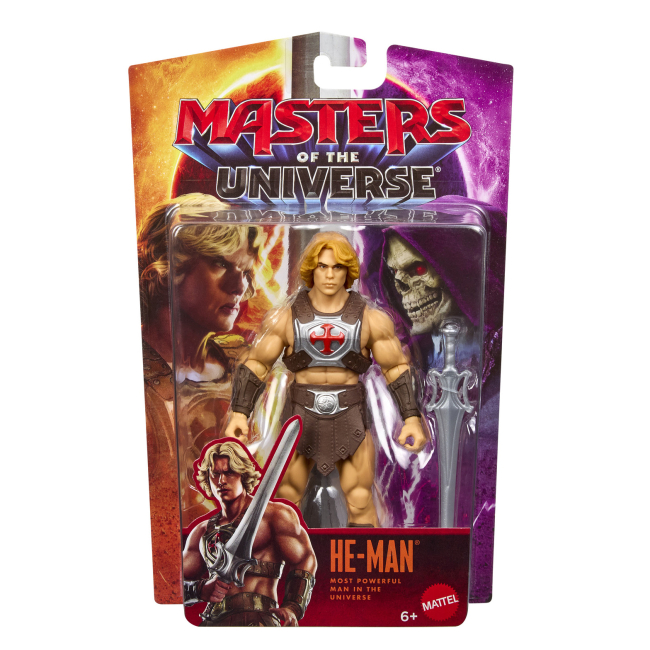 Фигурки персонажей - Фигурка Masters Of The Universe Первые Хи-Мен (JKH89)#5