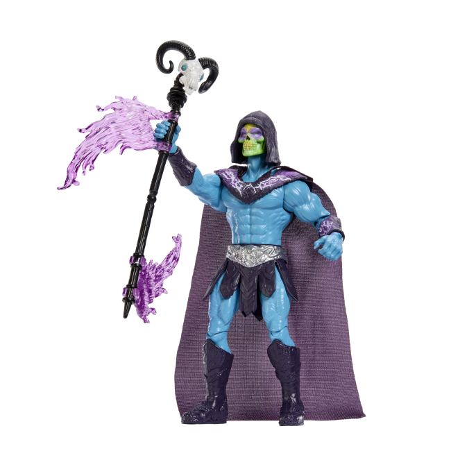 Фигурки персонажей - Фигурка интерактивная Masters Of The Universe Первые Скелетор (JKJ00)#2