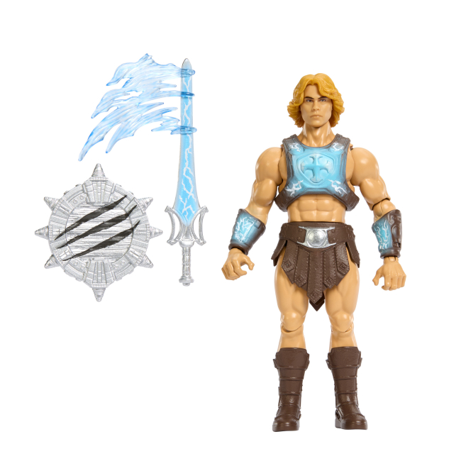 Фигурки персонажей - Фигурка интерактивная Masters Of The Universe Первые Хи-Мен (JKJ02)#5