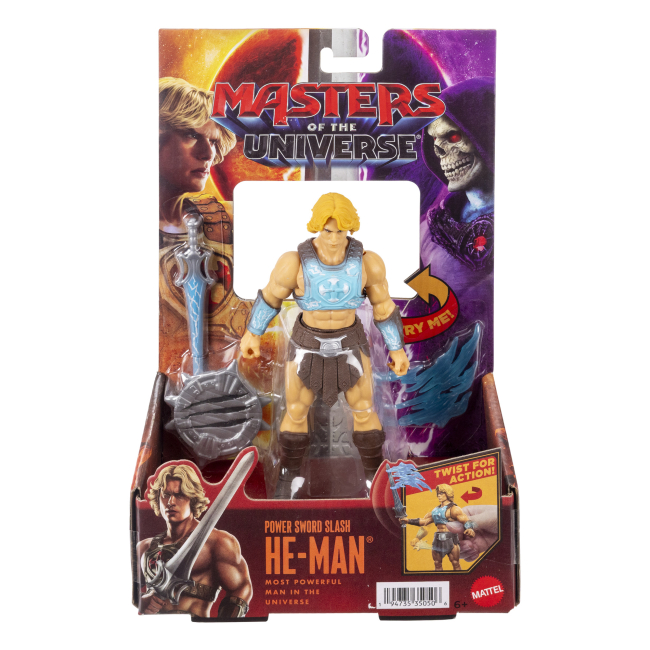 Фигурки персонажей - Фигурка интерактивная Masters Of The Universe Первые Хи-Мен (JKJ02)#6