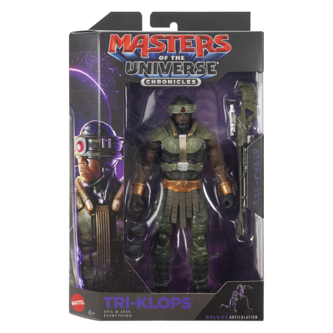 Фигурки персонажей - Фигурка Masters Of The Universe Хроники Первых Триклоп (JKJ24)#2