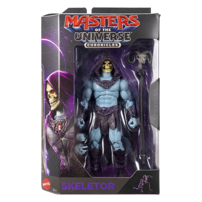 Фигурки персонажей - Фигурка Masters Of The Universe Хроники Первых Скелетор (JKJ23)#2