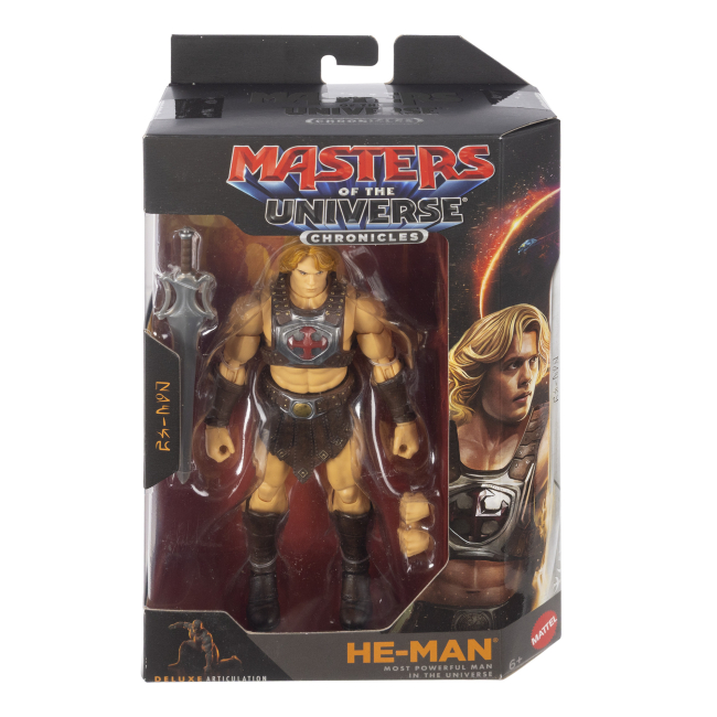 Фигурки персонажей - Фигурка Masters Of The Universe Хроники Первых Хи-Мен (JKJ26)#2