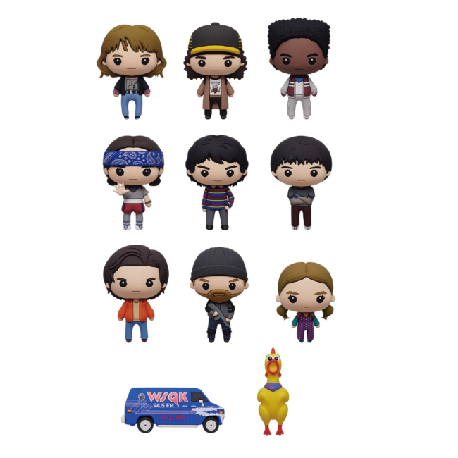 Брелоки - Брелок-сюрприз Monogram Stranger things S5 (32615)#2