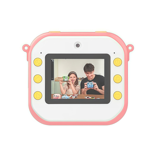 Фотоапарати - Камера-принтер DIY Toys Динозавр рожева (CJ-4978946-P)#2
