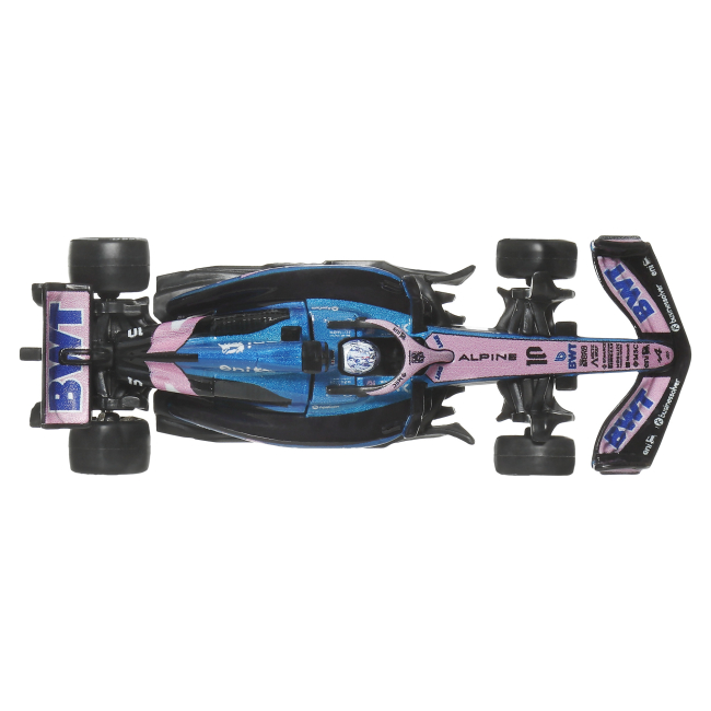 Автомоделі - Автомодель Hot Wheels Formula 1 Alpine Pierre Gasly #10 (JKD82)#5