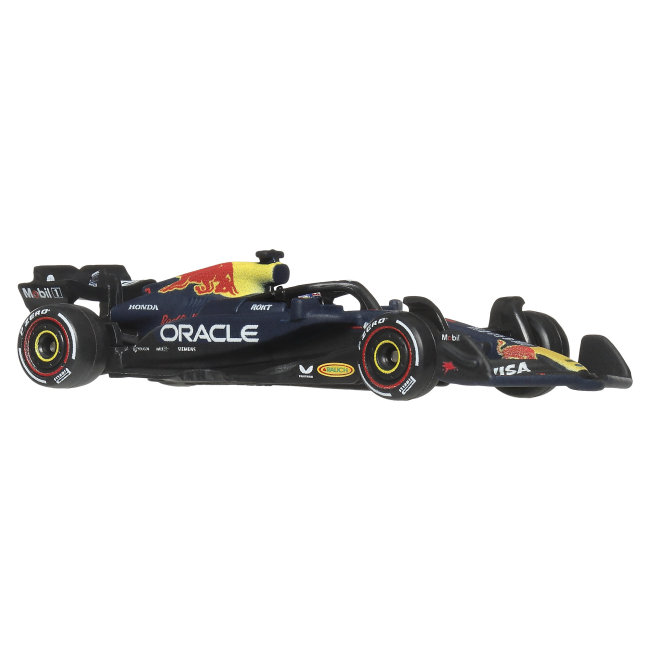 Автомоделі - Автомодель Hot Wheels Formula 1 Red Bull Max Verstappen #1 (JKD83)#2