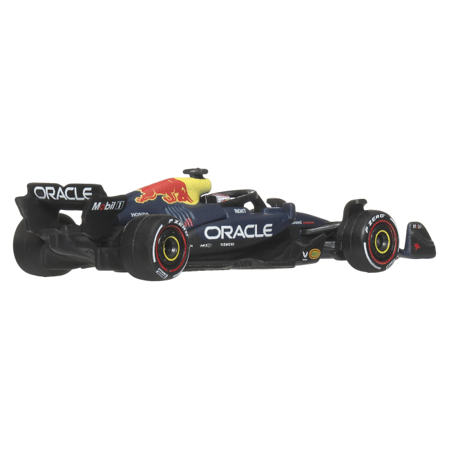 Автомоделі - Автомодель Hot Wheels Formula 1 Red Bull Max Verstappen #1 (JKD83)#4