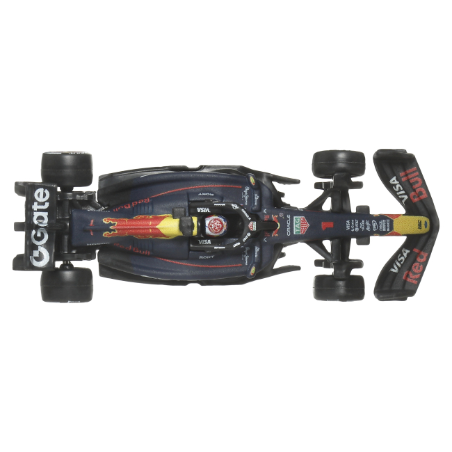 Автомоделі - Автомодель Hot Wheels Formula 1 Red Bull Max Verstappen #1 (JKD83)#5