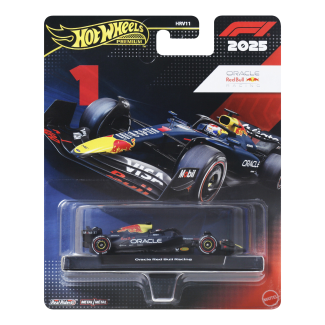 Автомоделі - Автомодель Hot Wheels Formula 1 Red Bull Max Verstappen #1 (JKD83)#6