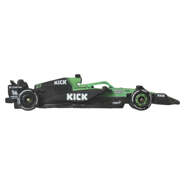 Автомоделі - Автомодель Hot Wheels Formula 1 Sauber Nico Hulkenberg #27 (JKD84)#3