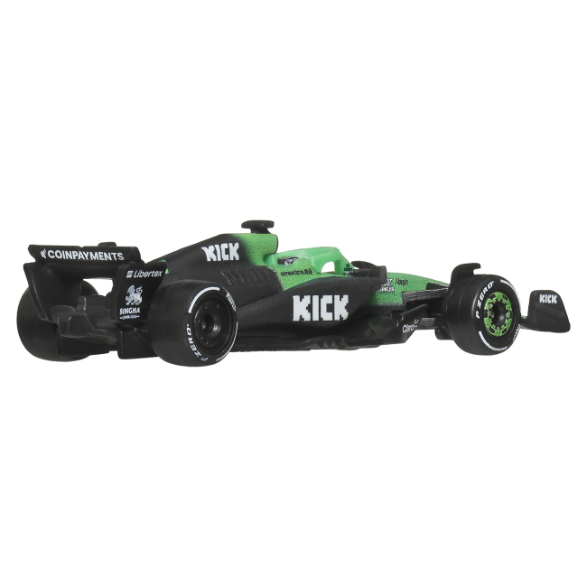 Автомоделі - Автомодель Hot Wheels Formula 1 Sauber Nico Hulkenberg #27 (JKD84)#4