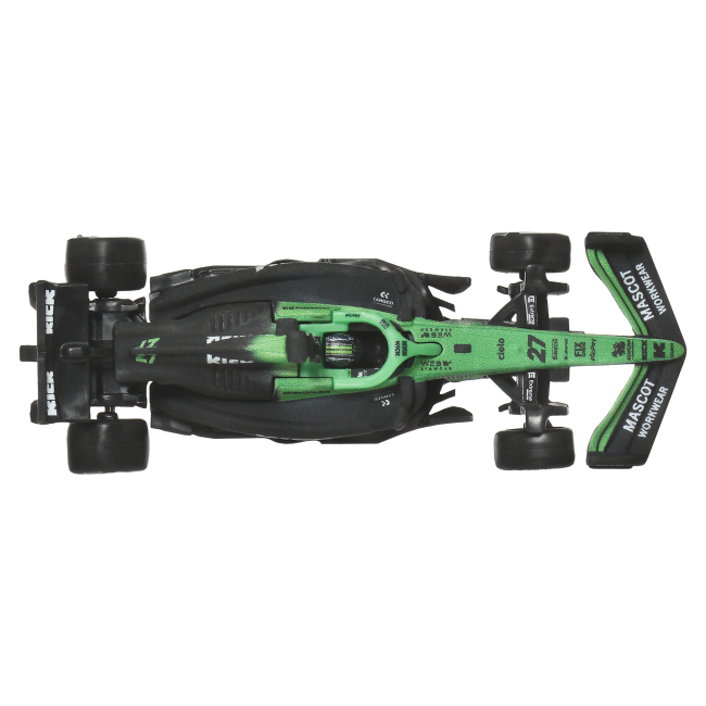 Автомоделі - Автомодель Hot Wheels Formula 1 Sauber Nico Hulkenberg #27 (JKD84)#5