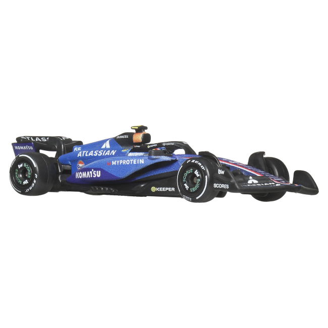 Автомодели - Автомодель Hot Wheels Formula 1 Williams Carlos Sainz #55 (JKD85)#2