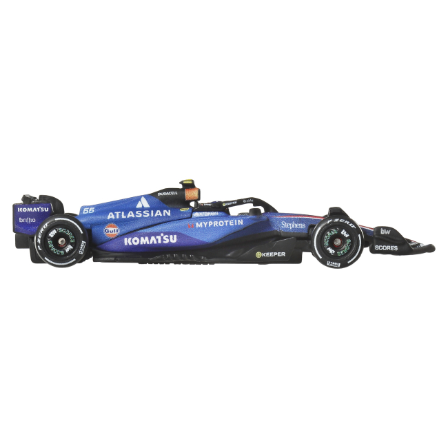 Автомодели - Автомодель Hot Wheels Formula 1 Williams Carlos Sainz #55 (JKD85)#3
