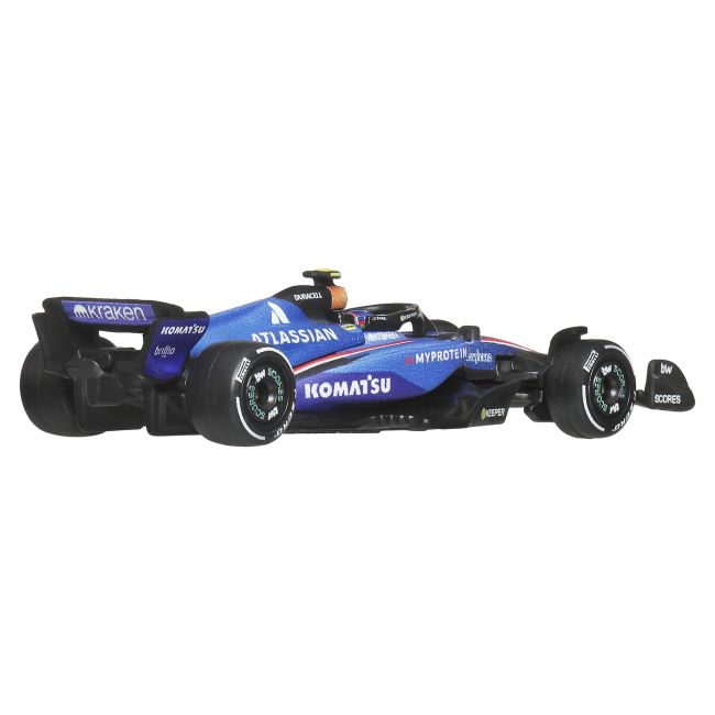 Автомодели - Автомодель Hot Wheels Formula 1 Williams Carlos Sainz #55 (JKD85)#4