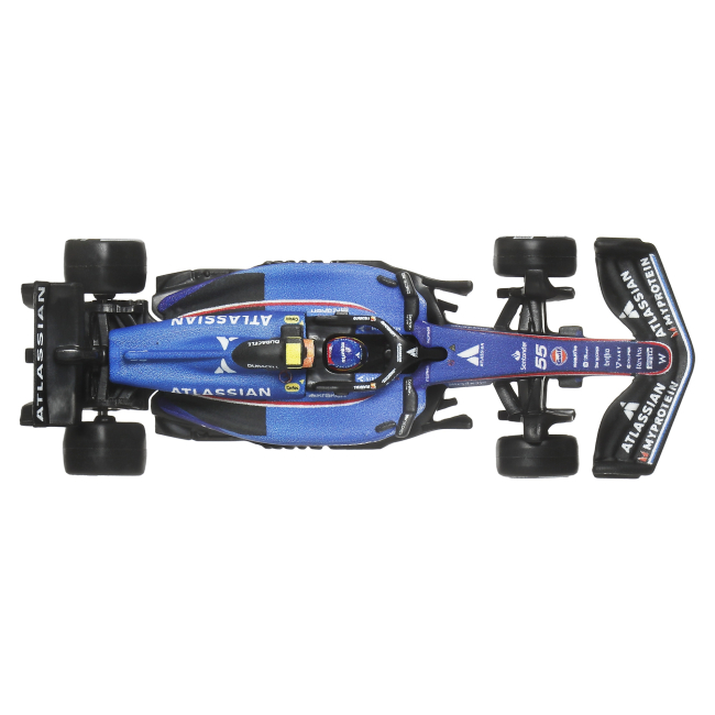 Автомодели - Автомодель Hot Wheels Formula 1 Williams Carlos Sainz #55 (JKD85)#5
