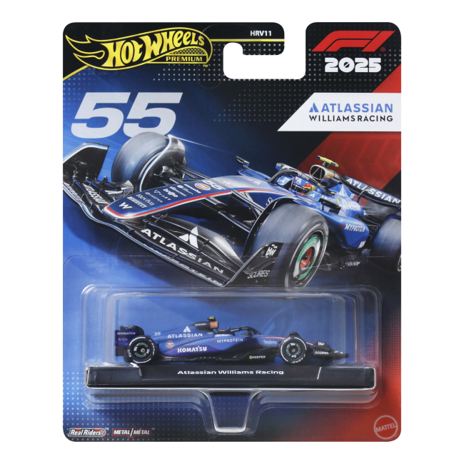 Автомодели - Автомодель Hot Wheels Formula 1 Williams Carlos Sainz #55 (JKD85)#6