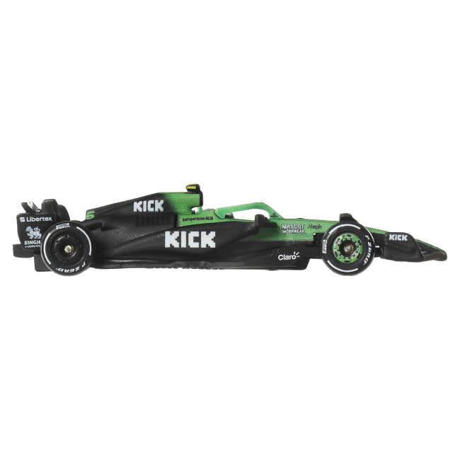 Автомоделі - Автомодель Hot Wheels Formula 1 Sauber Gabriel Bortoleto #5 (JKD89)#3