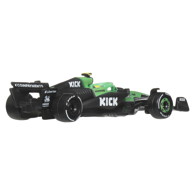 Автомоделі - Автомодель Hot Wheels Formula 1 Sauber Gabriel Bortoleto #5 (JKD89)#4