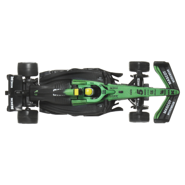 Автомоделі - Автомодель Hot Wheels Formula 1 Sauber Gabriel Bortoleto #5 (JKD89)#5