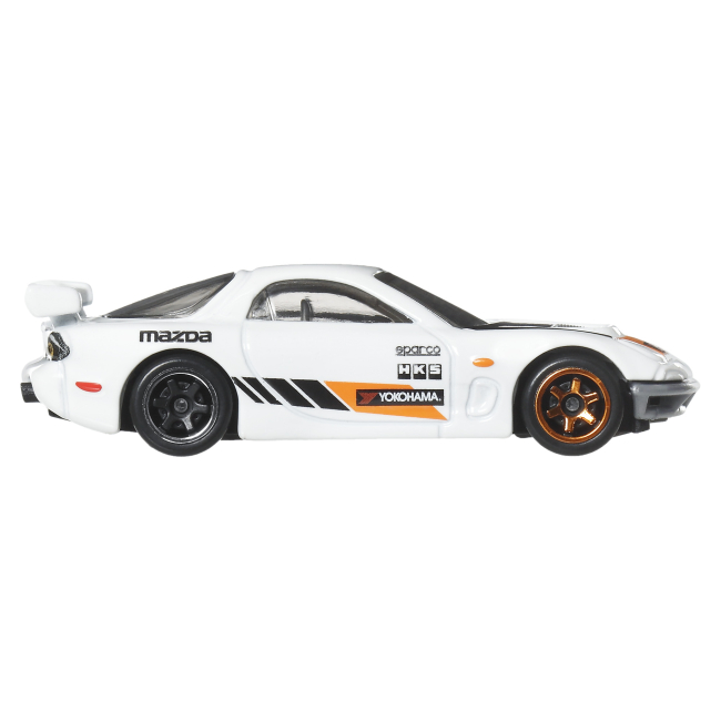 Автомодели - Набор автомобилей Hot Wheels Дорогами Японии (JLB23)#6