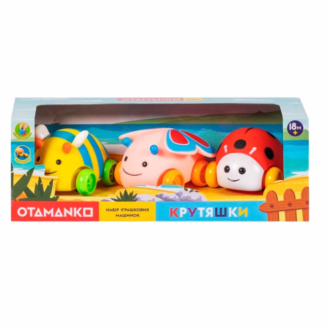Развивающие игрушки - Игровой набор Otamanko Крутяшки Букашки (5320343)#5