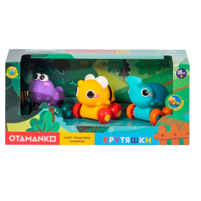 Развивающие игрушки - Игровой набор Otamanko Крутяшки Букашки (5320354)#5