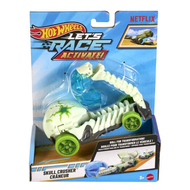 Автомоделі - Автомодель Hot Wheels Let's race Skull crusher craneur (JJX15/1)#2