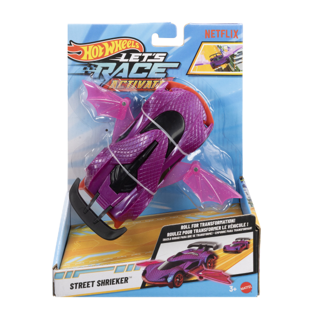 Автомодели - Автомодель Hot Wheels Let's race Street Shrieker (JJX15/2)#2