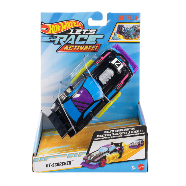 Автомодели - Автомодель Hot Wheels Let's race GT-Scorcher (JJX15/3)#2