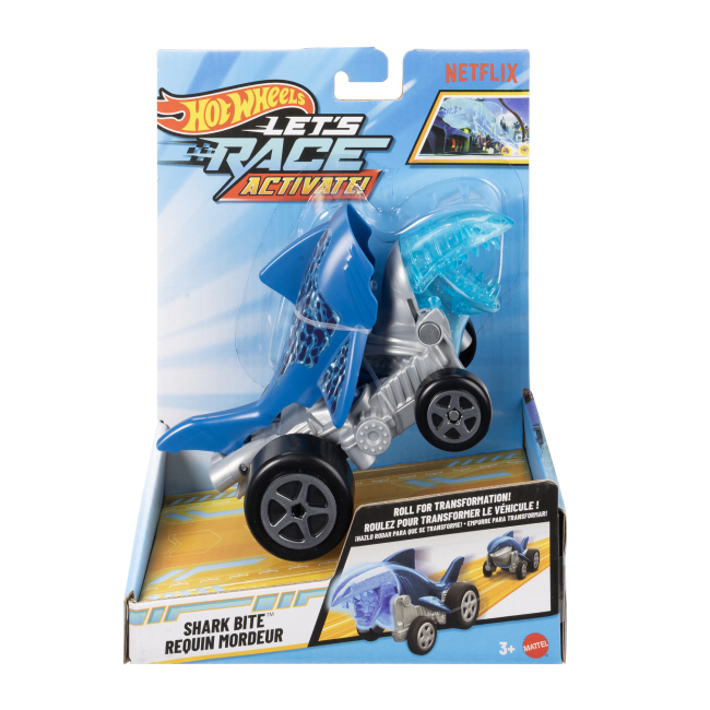 Автомодели - Автомодель Hot Wheels Let's race Shark bite requin mordeur (JJX15/4)#2