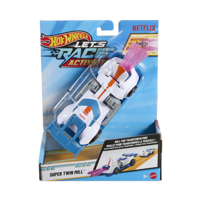 Автомоделі - Автомодель Hot Wheels Let's race Super twin mill (JJX15/5)#2