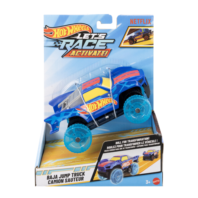 Автомодели - Автомодель Hot Wheels Let's race Baja jump truck camion sauteur (JJX15/6)#2