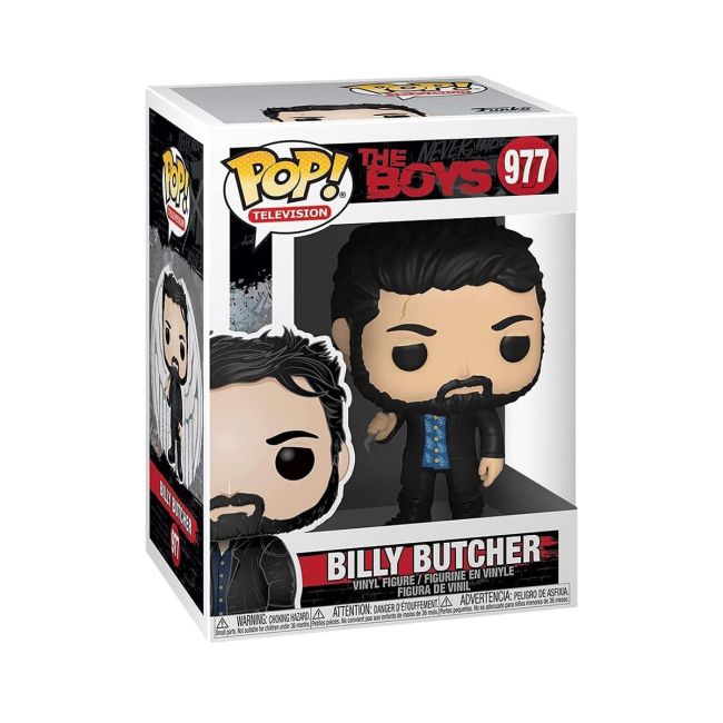 Фигурки персонажей - Фигурка Funko Pop The Boys Билли Бутчер (48196)#2