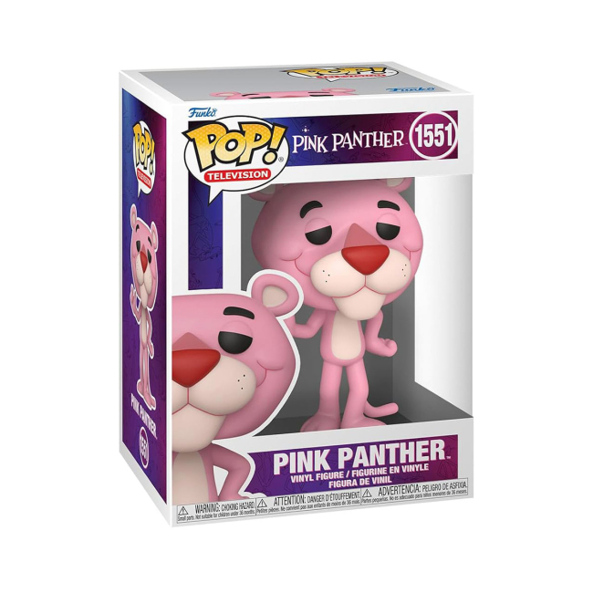Фигурки персонажей - Фигурка Funko Pop Pink Panther Розовая пантера (81574)#2
