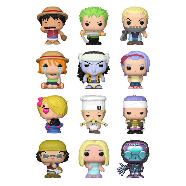Фигурки персонажей - Фигурка-сюрприз Funko Bitty Pop One piece (86898)#2